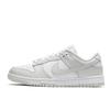 Nike Кроссовки для скейтбординга Dunk Coverage Low top Унисекс Белый Серый HF5441-105(Команда59-)