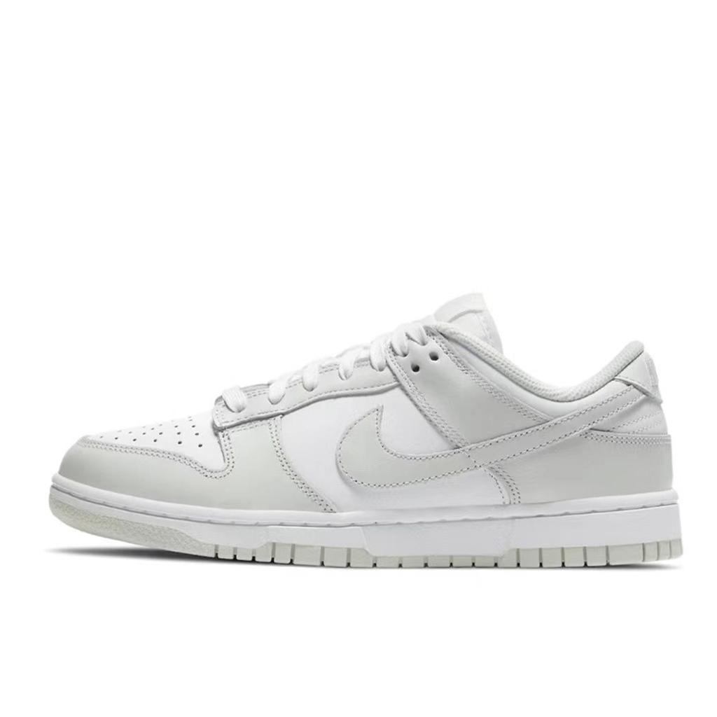 Nike Кроссовки для скейтбординга Dunk Coverage Low top Унисекс Белый Серый HF5441-105(Команда59-)