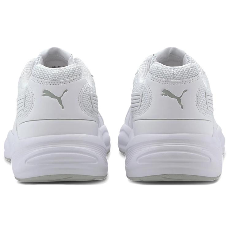 Puma 90s Runner 'Nu Wave - White Aqua Grey' (Unisex) White / White / Aqua Grey Running Shoes 373017 02