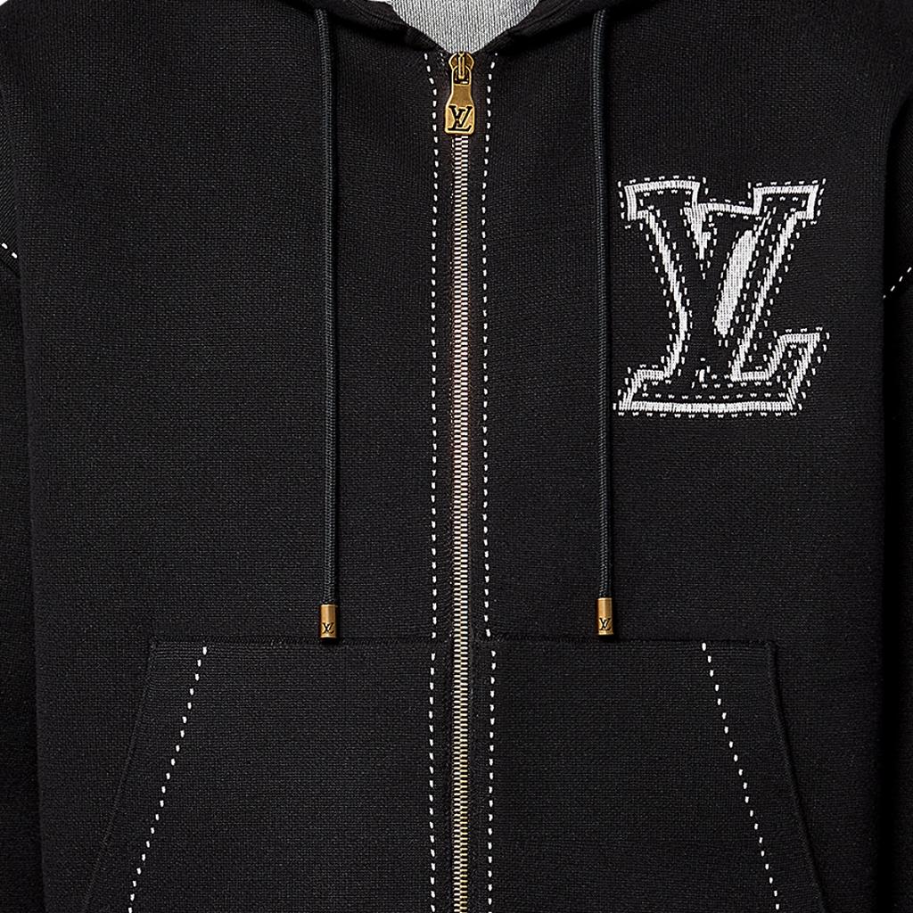 Louis Vuitton SS24 Куртки и Пальто Мужские Черные 1AFXKU