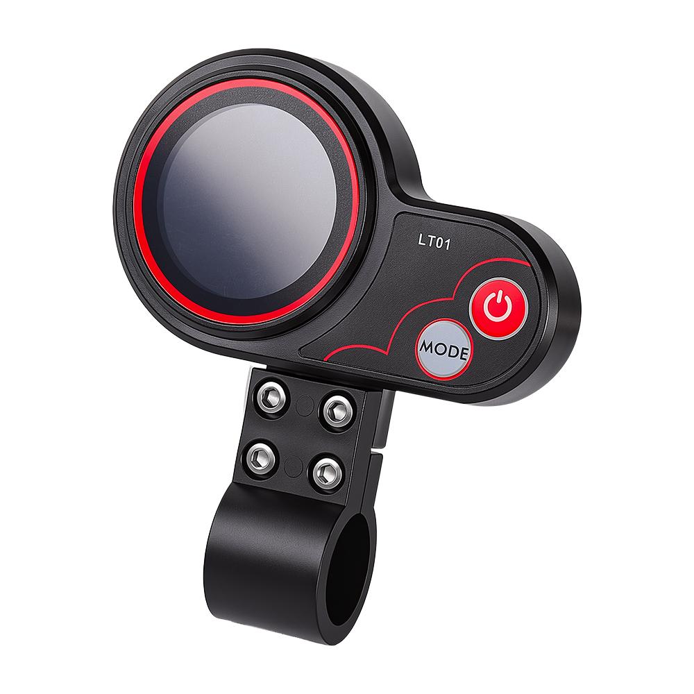 LT01 6PIN LCD Dashboard Display Meter Thumb Throttle Assembly for Kaabo Mantis 8 10 for Zero 8 9 10 8X 10X Electric Scooter Part