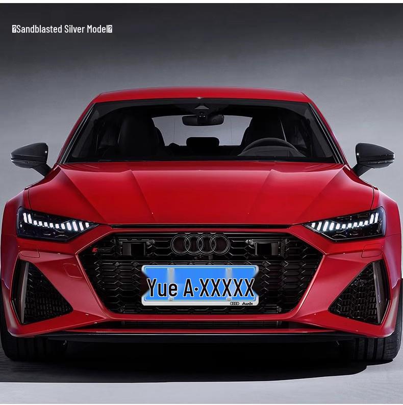 Защитная рамка для номерного знака BMW для 3, 5 Серии и X1-X5 - Утолщенный держатель из алюминиевого сплава.