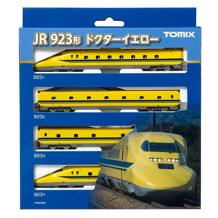 TOMIX Модель железной дороги Масштаб N JR 923 Синкансэн Электропоезд Комплексный испытательный поезд Доктор Желтый Базовый набор 98480