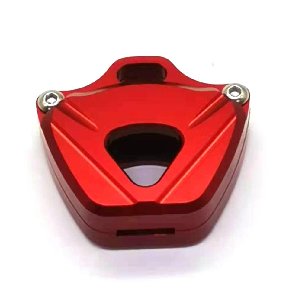 For Triumph SPEED TRIPLE 1050/S/r BONNEVILLE T120 T100 SCRAMBLER STREET TWIN Motorcycle Key Cover Case Shell Keys protection