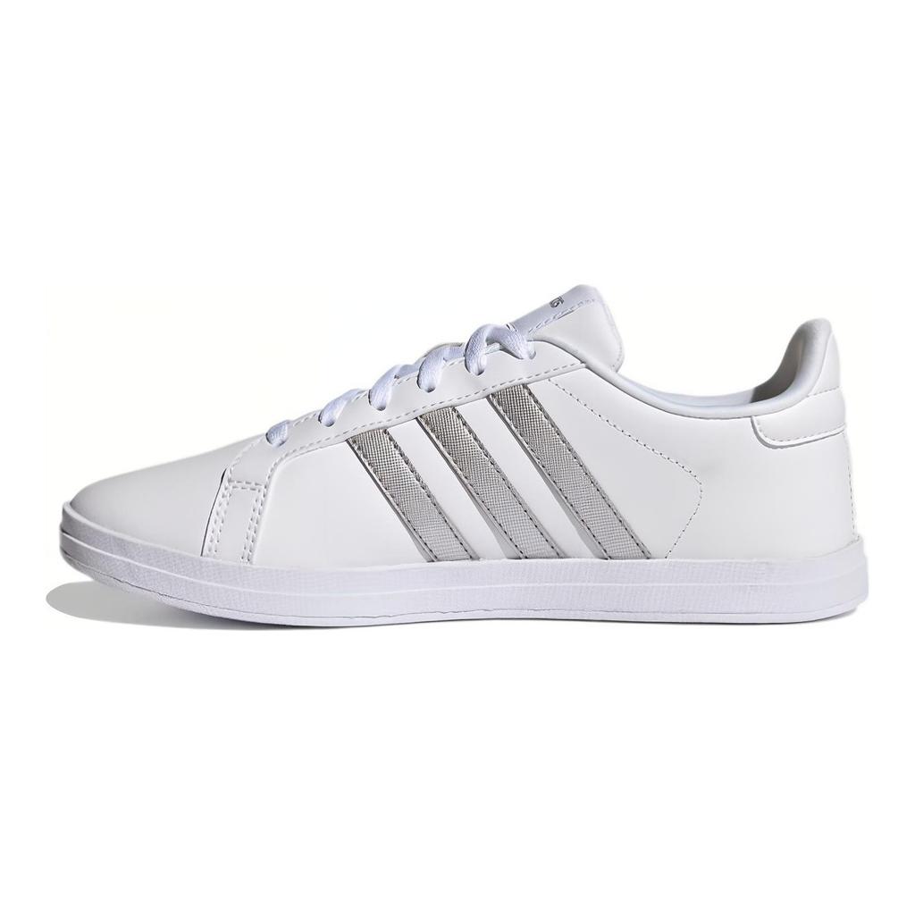 adidas Courtpoint 'White Silver Metallic' Женские FY8407