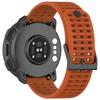 22mm Breathable Silicone Strap for Suunto Vertical 2/Samsung Galaxy Watch3 45mm/Watch 46mm/Gear S3 Classic/Frontier Adjustable Watch Band