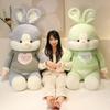 Large Sweater Rabbit Doll Plush Toy Clothing Big Rabbit Doll Girls Soothing Ragdoll Birthday Gift