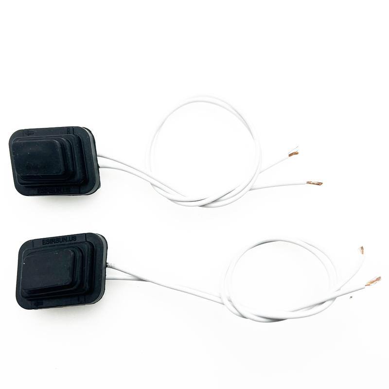 ESIRSUN FRONT DOOR Exterior Door Handle Button Switch Fit For Hyundai IONIQ 2016 2017 2018 82651G2720 82661G2720