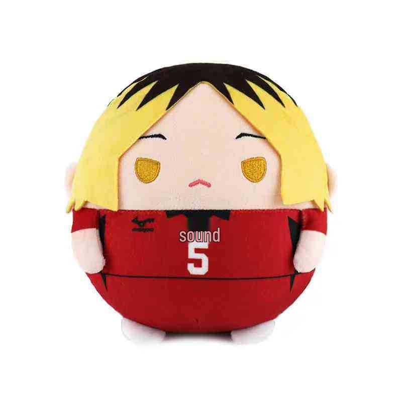 Anime Creative Q Version Jujutsu Kaisen Plush Dolls: Gojo Satoru, Yuji Itadori, Megumi Fushiguro.