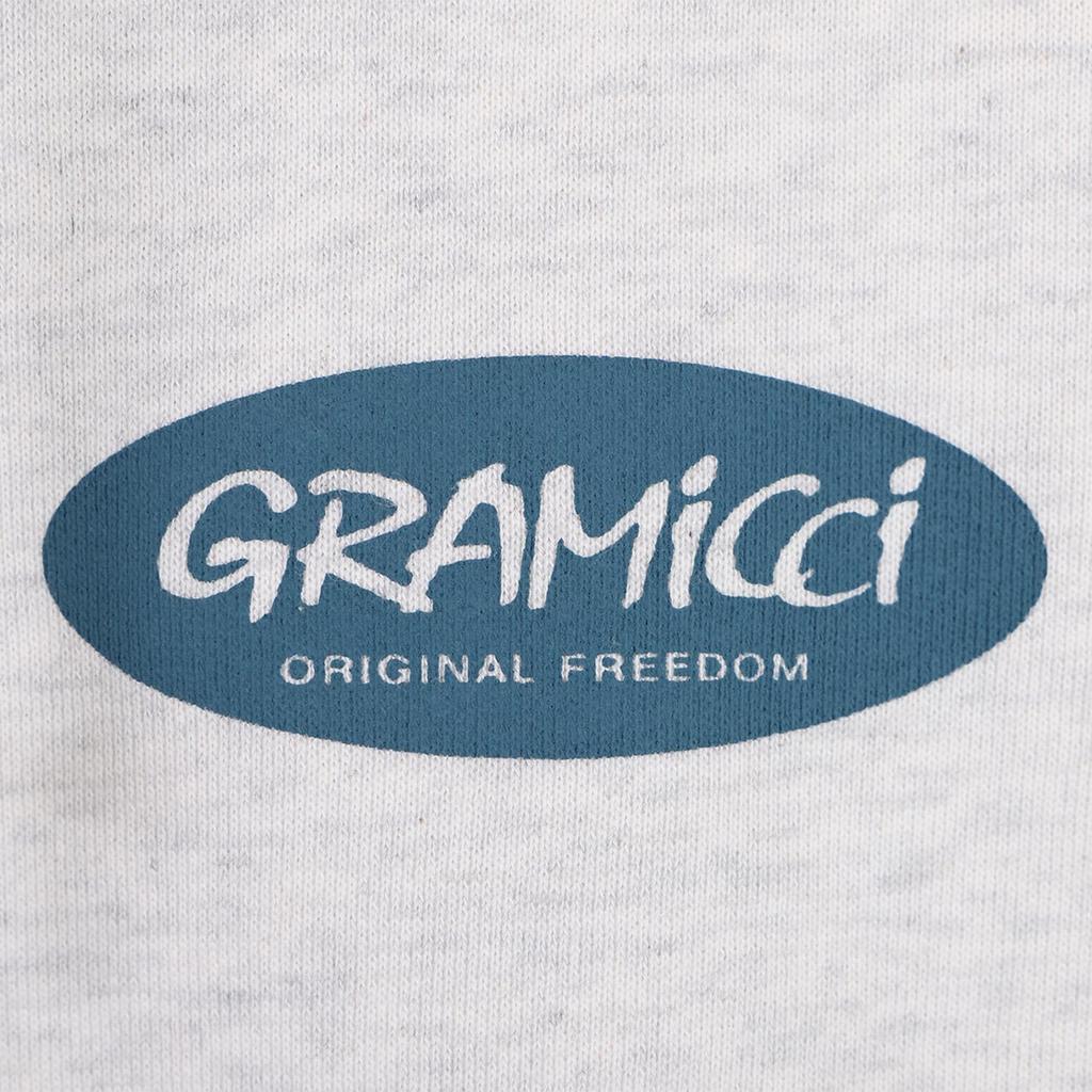 Худи с капюшоном Gramicci Original Freedom, мужское, G3FU-J079, темно-синее, размер L