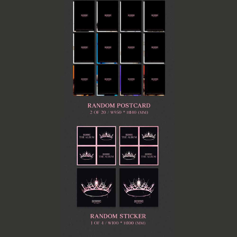 BLACKPINK 1-й полный альбом THE ALBUM