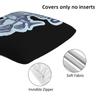 Tralalero Tralala Shark Italian Brainrot 2 Pcs Square Pillowcase Pillow Cover Cushion Throw Pillow For Home Car