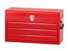 Kyoto Machinery Tools Tool Chest 3 Red SKX0223R (KTC) (3 Tiers, Drawers)