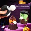 Halloween Squeeze Toy for Kids and Adults Decompression Stress Balls Zombie Pumpkin Ghost Toys To Release Stress