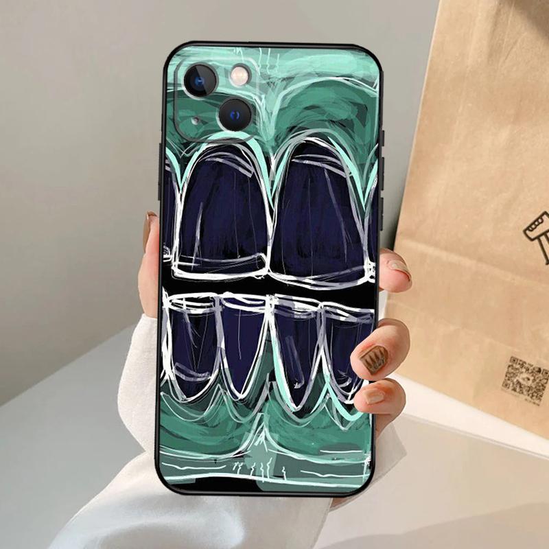 dentist tooth pattern Phone Case For iPhone 18 17 Air 16 15 14 11 12 13 Pro Max 12 13 mini 15 16 Plus 16e Cover Coque
