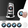 umbrx8 Car Key Shell Sticker Car Key Remote Fob Decal For BMW M E34 E36 E60 E90 X5 X6 M3 M5 M6 E71 F01 F02 F87 E46 E39 interior sticker