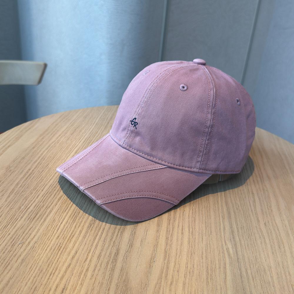 Fashion Hat Korean version of simple letter GR embroidered baseball cap for men and women high quality pure cotton big head circumference travel sun