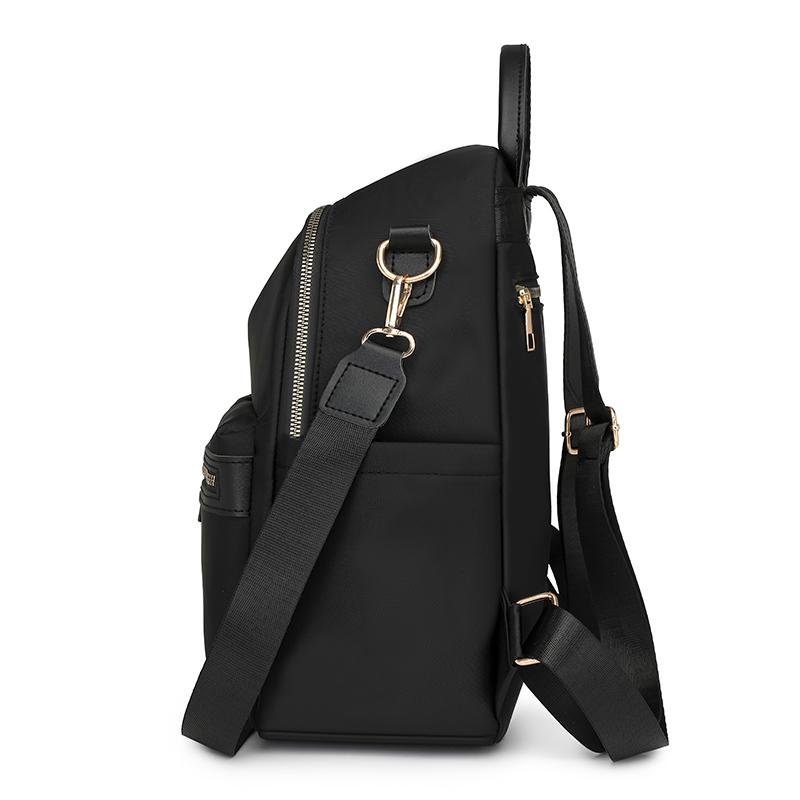 Нейлоновый рюкзак женский рюкзак большой вместимости легкий школьный рюкзак для поездок на работу