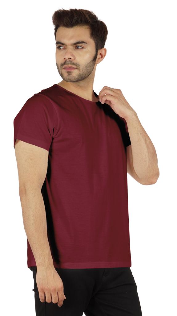 Inkmeso Футболка из хлопка с коротким рукавом, однотонная, мужская, свободного кроя, повседневная, летняя, базовая