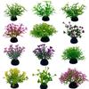 1PC Aquarium Ornament Water Weeds Simulation Artificial Plants Ornament Grass Decoration