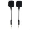 External Microphone Microphone Flexible Microphone Condenser Noise Reduction Microphone Replacement Microphone Gaming Headset Mini Lapel Microphone