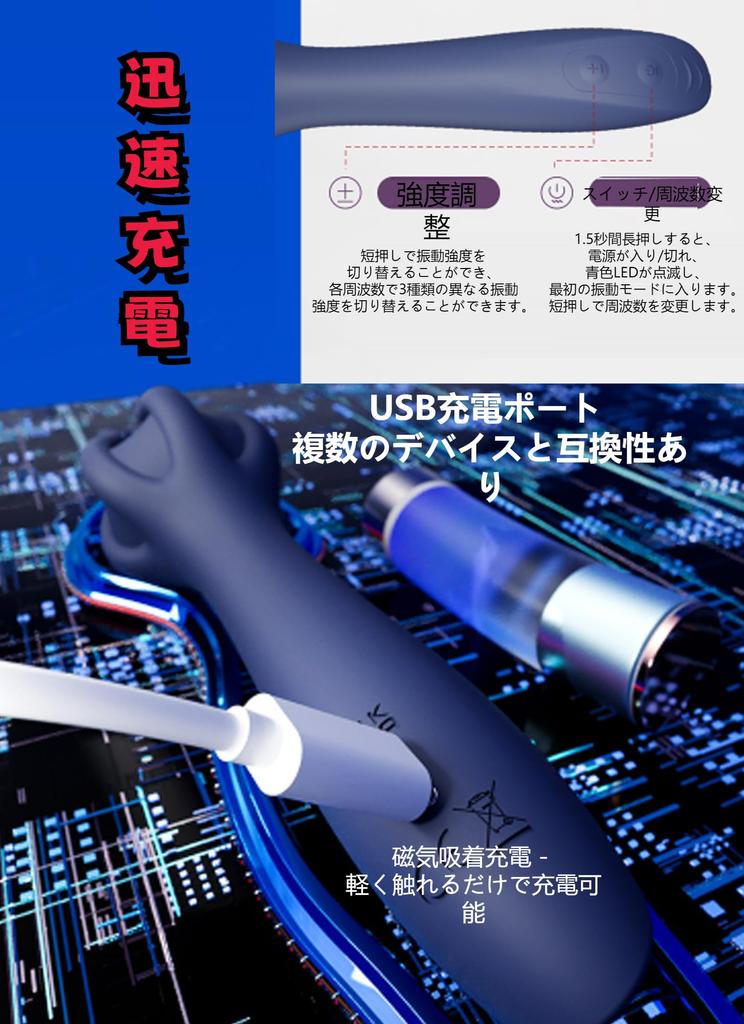 Вибратор Semaxy Glans для всасывания Вибратор с уретральной головкой для пыток пениса 6 когтей в форме 30 видов вибрации USB Товары для мастурбации для легкого веса