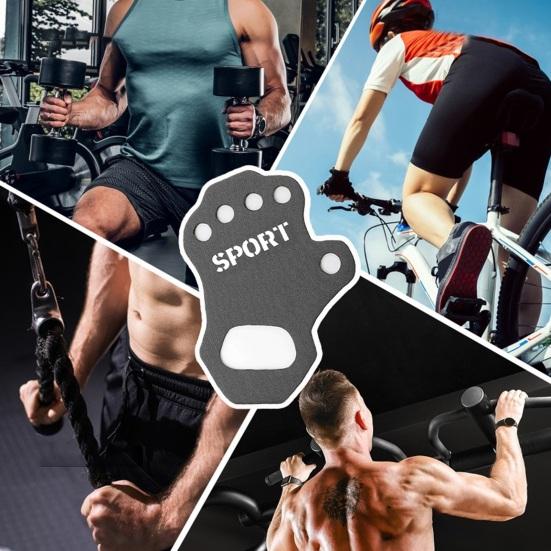 1 пара ручек для тренировок, сверхлегкие впитывающие пот, защита ладоней, подтягивания для поднятия тяжестей, ручки для тренировок, перчатки для спортзала