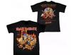 Iron Maiden Legacy Of The Beast 2022 Concert Tour T-Shirt – Double-Sided Officia