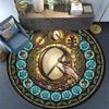Celtic Musical Harmony Round Area Rug Under Office Chairs Bedroom Living Room Home Decor