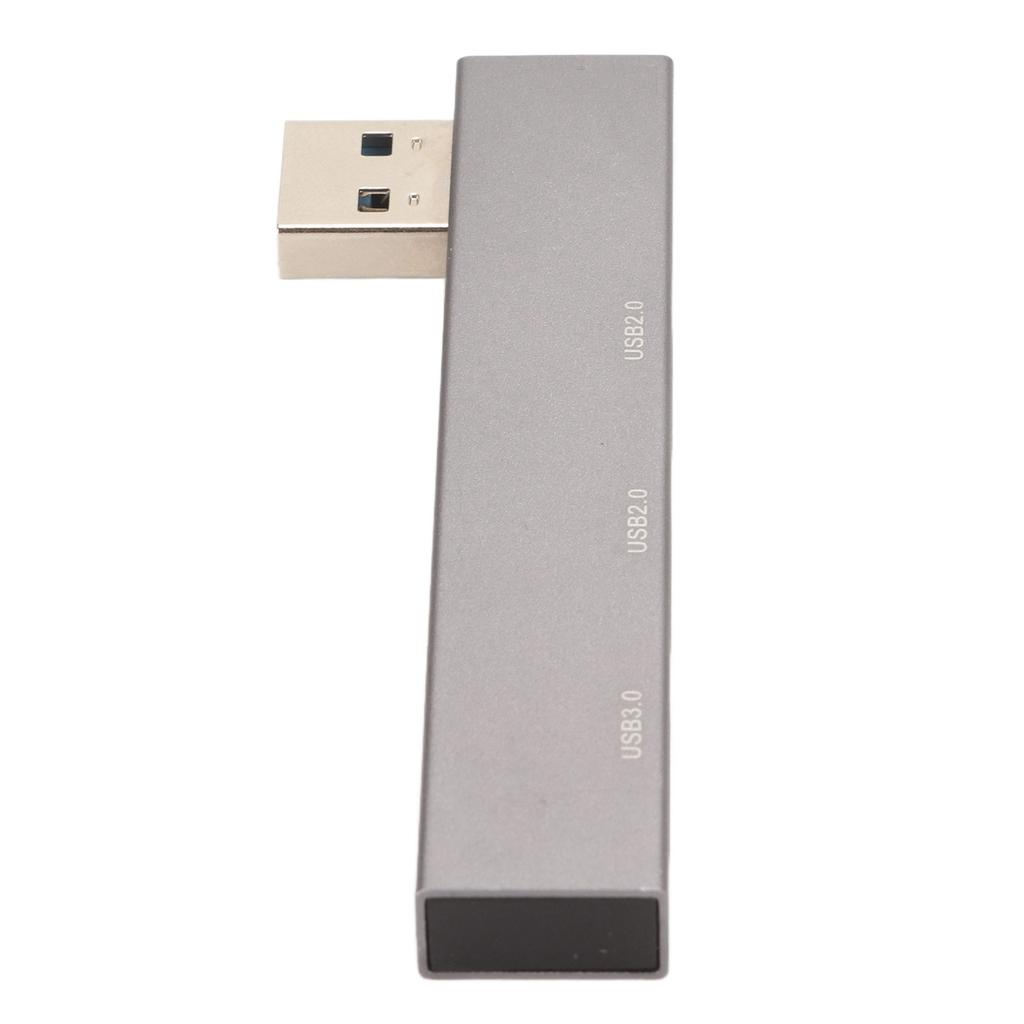 Мини-концентратор USB3.0 3 в 1 1xUSB3.0 2xUSB2.0 5 Гбит/с Портативный высокоскоростной многофункциональный USB-концентратор из алюминиевого сплава