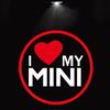 -2 шт. Для BMW MINI Cooper One S JCW R56 R55 R53 F55 F56 R57 R60 Автомобильные Дверные Лампы Приветствия HD LED Лазерный Проектор Освещение Аксессуары