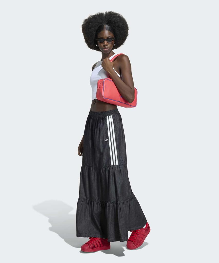 Adidas Summer Glow Denim Skirt - Medium Denim / Ky8114