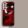 Turkey Turkish Flag Phone Case For Samsung Galaxy S25 Edge S24 S23 FE S21 S20 Plus S22 S26 Ultra Cover Clear Cases TPU Capa Shel