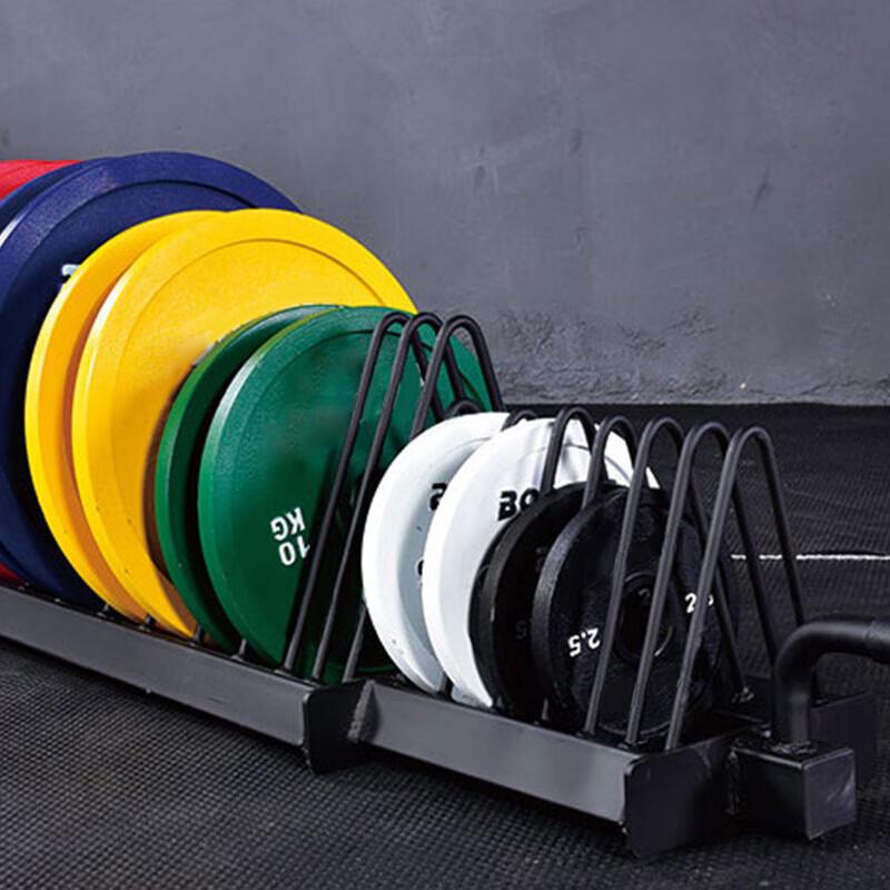 Hanxin Colored Rubber Olympic Barbell Weight Plates