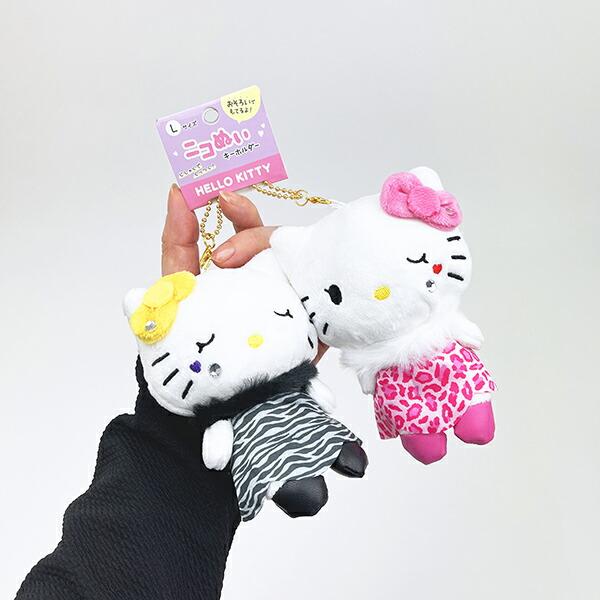 Sanrio Hello Kitty x Mimmy Nico Plush Keychain (L) One Piece Mascot