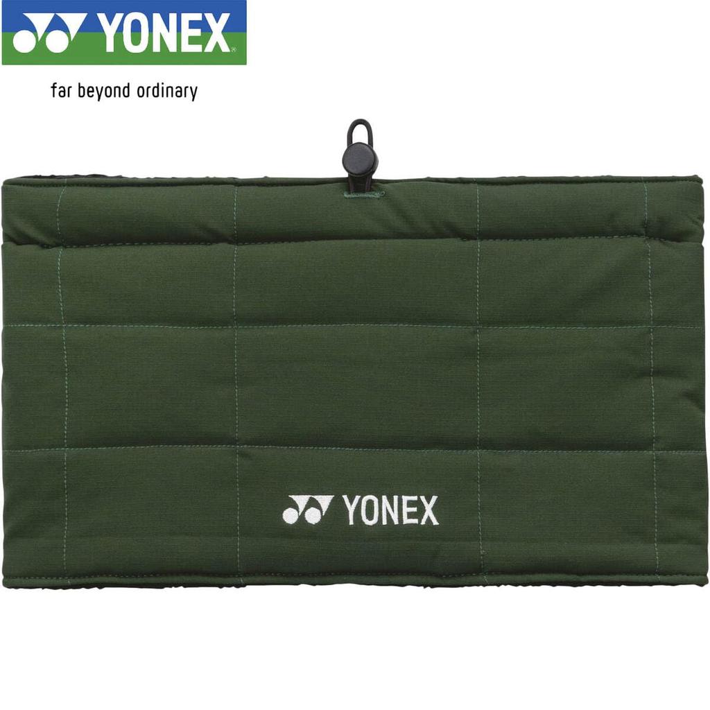 Утеплитель для шеи двусторонний Утеплитель для шеи 45043 Темно-оливковый Бесплатно [Yonex] (328)