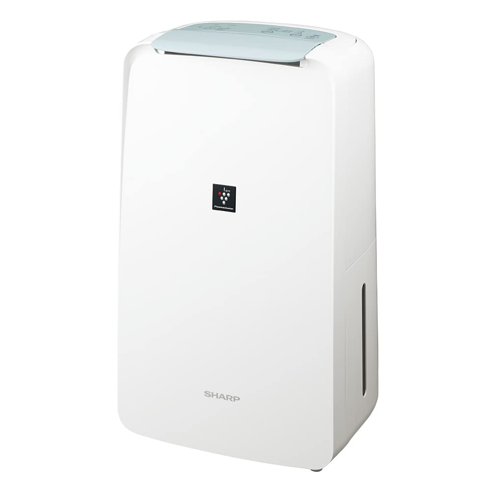 Sharp Clothes Drying Dehumidifier Plasmacluster 7000 8 Tatami Compact Type Powerful Dehumidification Clothes Deodorizing Operation CV-P71-W 7.1L/day