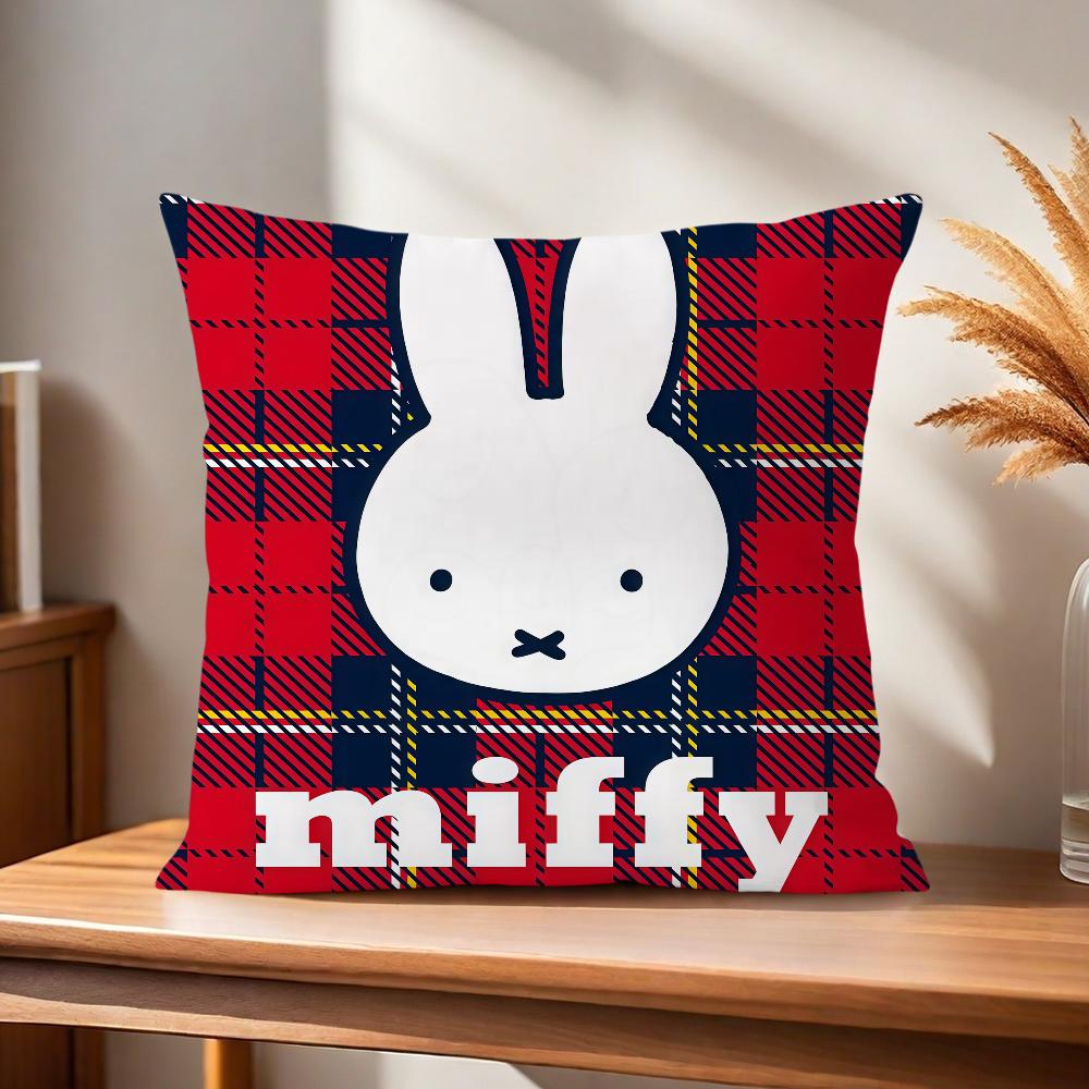MMiffy cushion cover Pillow Cover Home Sofa living Room Office Coffee Shop Car PillowCover