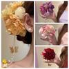Tassel Hanfu Hair Accessories Ancient Style Flower Hairpin Elegant Chinese Style Hair Clip  Women