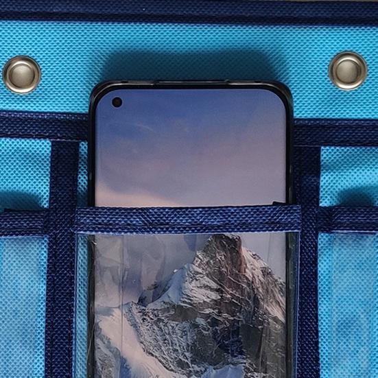 Classroom Hanging Organizer 36 Pocket with Number Stickers Cell Phone Stationery Storage Bag for Office Dorms Homes