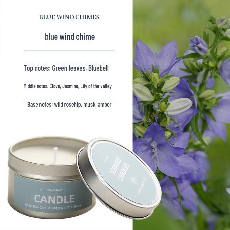 Romantic Rose Aromatherapy Candle Gift Set: Calming, Long-Lasting Scent for Bedroom Relaxation and Sleep Aid.