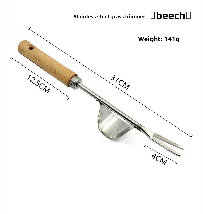 Лопата для диких овощей: Многофункциональный инструмент для прополки, копки, рыхления почвы и пересадки рассады в садоводстве.