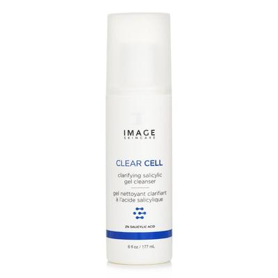 IMAGE Очищающий салициловый гель для лица Clear Cell
