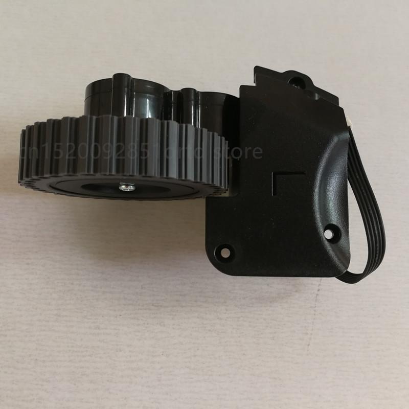 Vacuum Cleaner Wheel Motors Assembly for ZACO A4s Ilife A4S A4 A40 Robot Vacuum Cleaner Parts Wheels Assembly Accessories