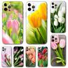 Чехол для телефона «Тюльпан» для iPhone Samsung Galaxy Redmi Xiaomi Oppo OnePlus Note SA 7 8 9 10 11 12 13 14 20 21 22 23 53 54 Pro Max Plus Ultra TPU Soft