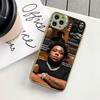 Rod Wave Rapper Cool Man Phone Case For IPhone 14 11 12 13 Mini Pro Max 8 7 Plus X XR XS MAX Translucent Matte Cover