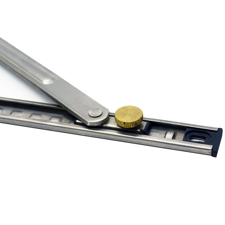 304 Stainless Steel & Aluminum Alloy Casement Window Wind Support Limiter Rod
