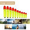 4Pcs Foam Fishing Float Floating Buoyancy Fishing Bobber Slip Float Bobber for Fishing Freshwater Saltwater Enduring