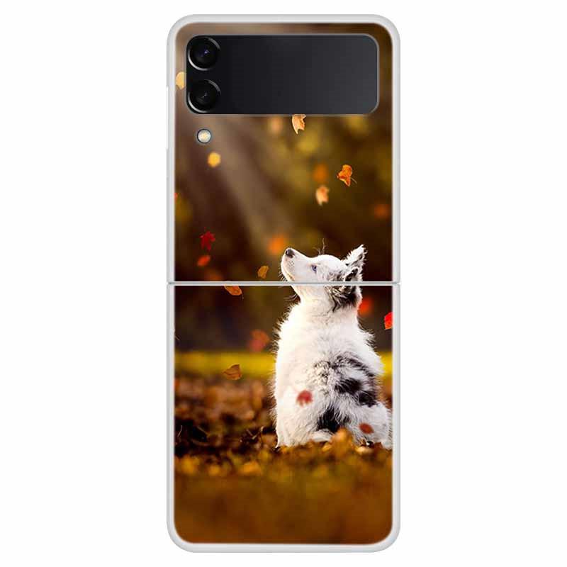 For Samsung Z Flip 3 4 Case Clear Transparent Hard PC Phone Back Cover For Samsung Galaxy Z Flip 4 Cases ZFlip 3 Flip3 Shells