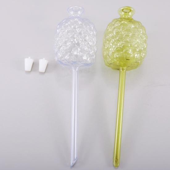 Самополивающиеся колбы Дизайн ананаса Шары для полива растений Вставка для кашпо Автоматическое устройство для полива для комнатных и уличных горшечных растений